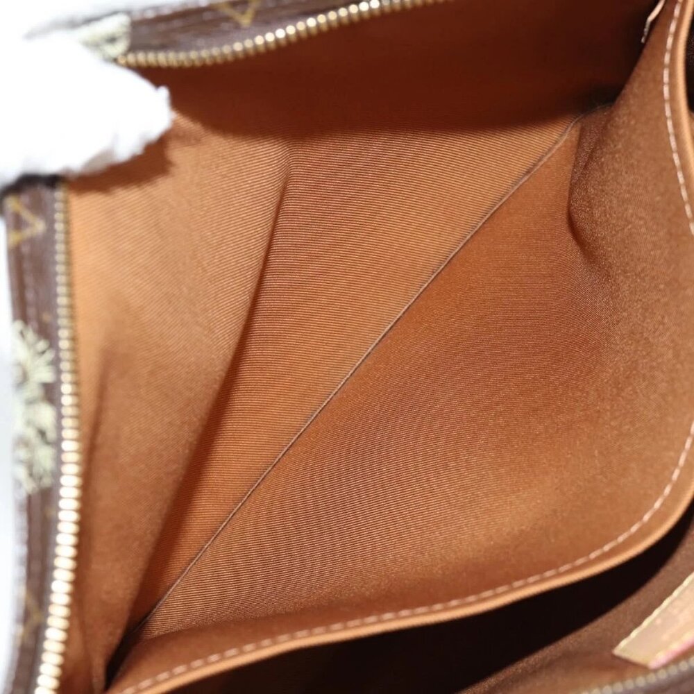 LOUIS VUITTON Monogram Pochette Voyage Clutch Bag M41513 LV Auth 131809V - Picture 13 of 16